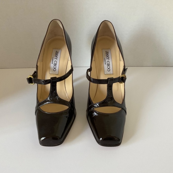 Jimmy Choo patent leather Mary Jane’s - Picture 5 of 5